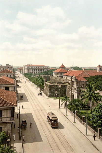 The Philippines: Past and Present (Volume 1 of 2)
