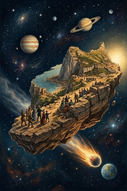 Off on a Comet! a Journey through Planetary Space