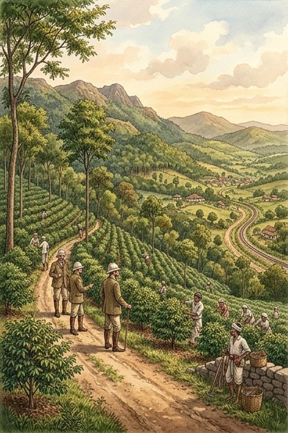 Gold, Sport, and Coffee Planting in Mysore