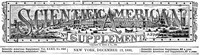 Scientific American Supplement, No. 832, December 12, 1891
