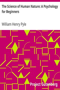The Science of Human Nature: A Psychology for Beginners