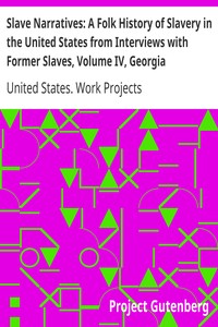 Slave Narratives: A Folk History of Slavery in the United States from…