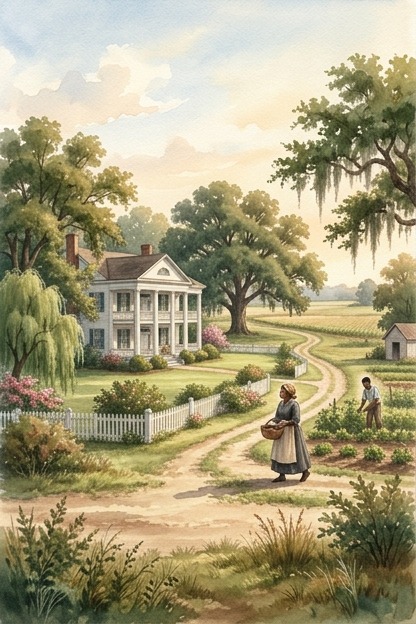 Plantation sketches
