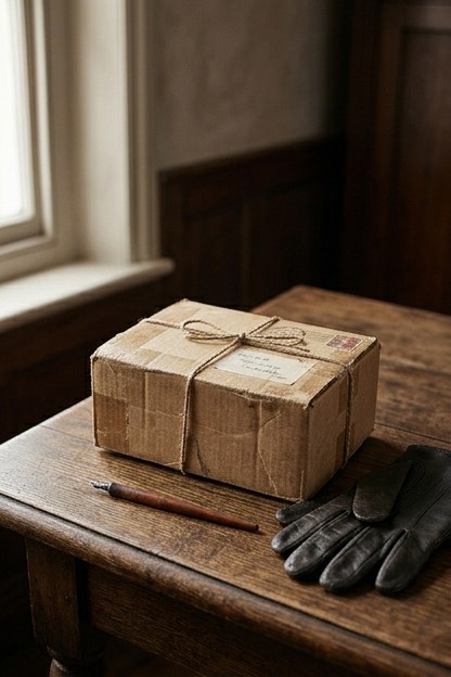 The Adventure of the Cardboard Box