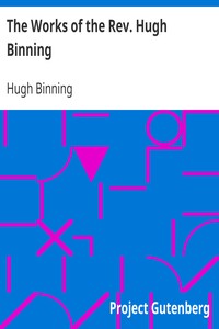 The Works of the Rev. Hugh Binning