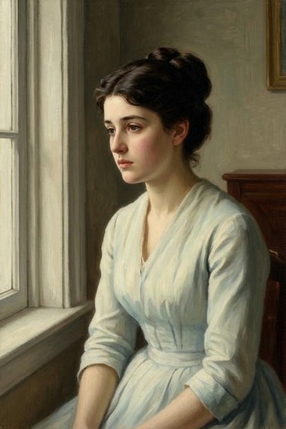 A Romantic Young Lady