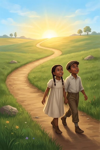 The Upward Path: A Reader For Colored Children