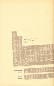 A Brief History of Element Discovery, Synthesis, and Analysis