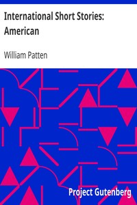 International Short Stories: American
