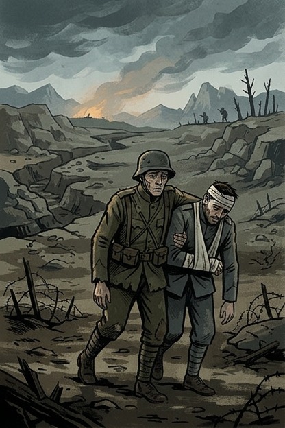 Menschen im Krieg