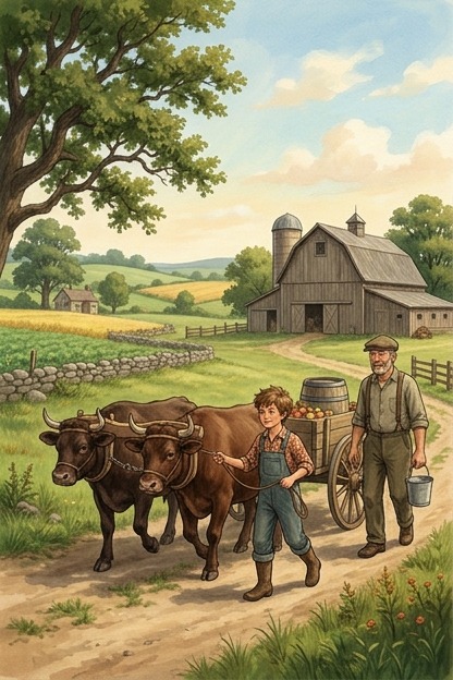 The Sandman: His Farm Stories