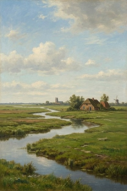 Beknopte Geschiedenis van Friesland in Hoofdtrekken