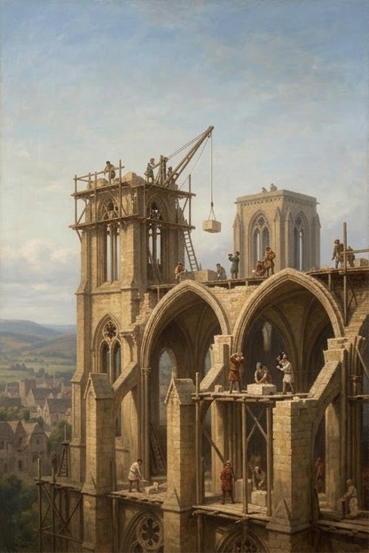 The Cathedral Builders: The Story of a Great Masonic Guild