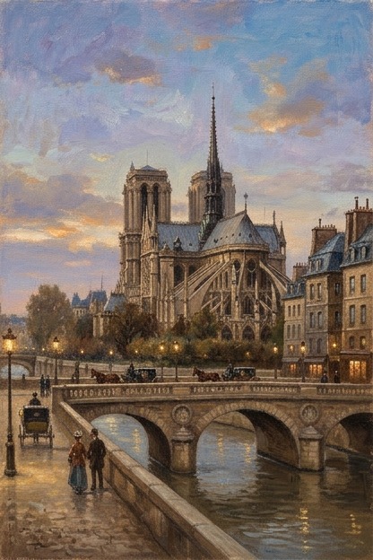 Historic Paris