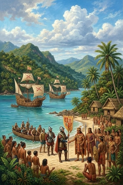The Philippine Islands, 1493-1898, Volume 33, 1519-1522