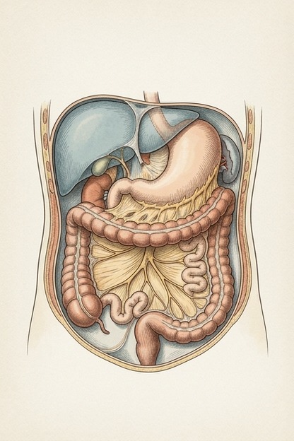The Anatomy of the Human Peritoneum and Abdominal Cavity