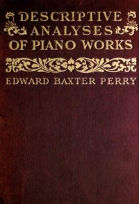 Descriptive Analyses of Piano Works