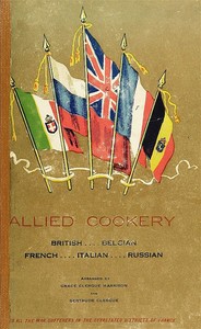 Allied Cookery: British, French, Italian, Belgian, Russian