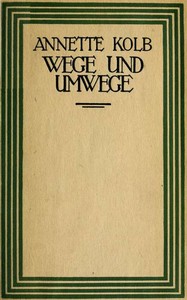 Wege und Umwege