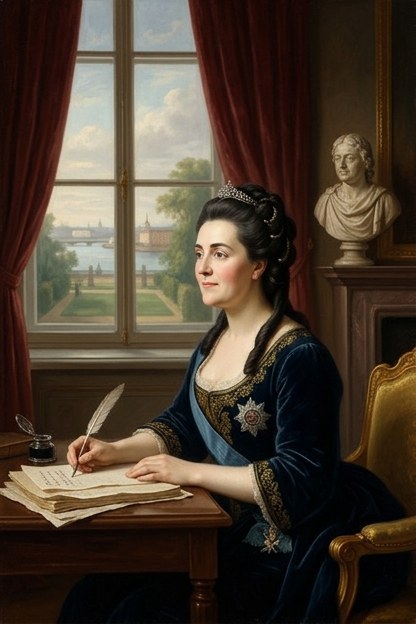 Memoirs of the Empress Catherine II.
