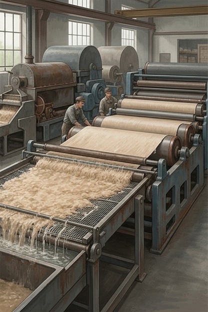The Manufacture of Paper