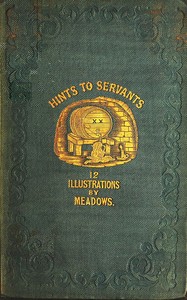 Hints to servants : being a poetical and modernised version of Dean Swift's…