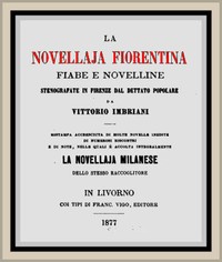 La novellaja fiorentina