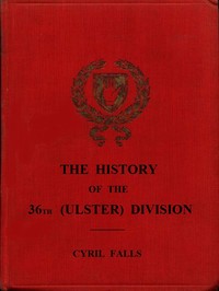 The History of the 36th (Ulster) Division