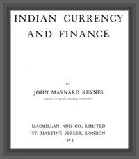 Indian Currency and Finance