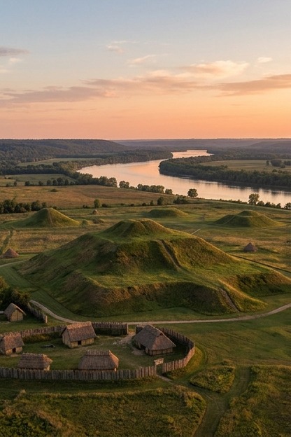 Ancient Monuments of the Mississippi Valley