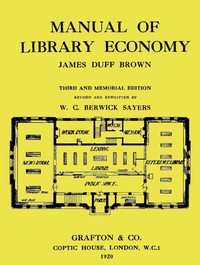 Manual of Library Economy