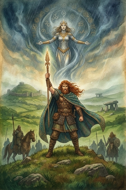 Le cycle mythologique irlandais et la mythologie celtique