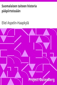 Suomalaisen taiteen historia pääpiirteissään