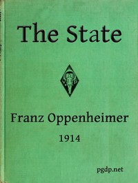 The State: Its History and Development Viewed Sociologically