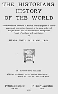 The historians' history of the world in twenty-five volumes, volume 02…