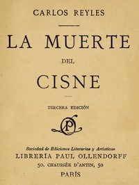 La Muerte Del Cisne