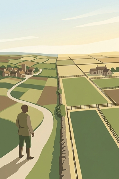 The English Peasantry and the Enclosure of Common Fields