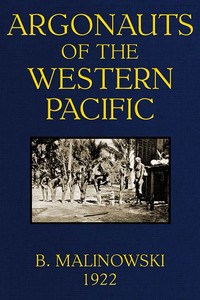 Argonauts of the Western Pacific