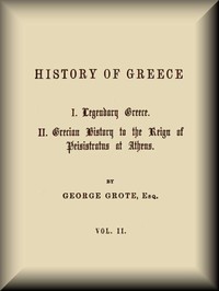 History of Greece, Volume 02 (of 12)