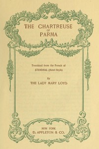The Chartreuse of Parma