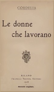 Le donne che lavorano