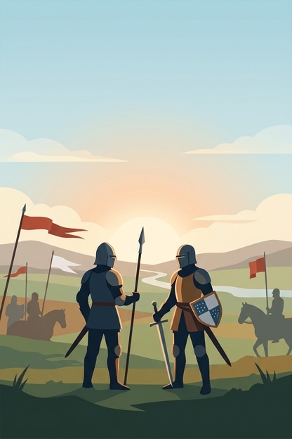 Visits to Fields of Battle, in England, of the Fifteenth Century