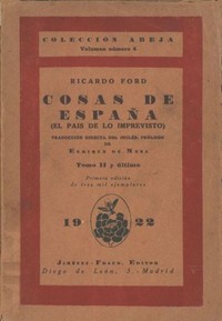 Cosas de España; tomo 2