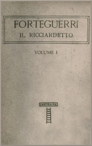 Il Ricciardetto, vol. I