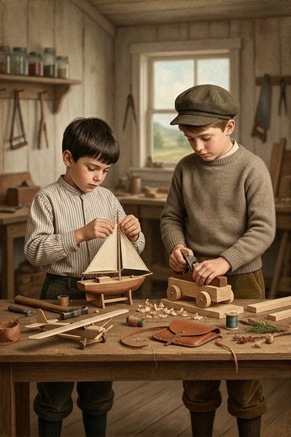 Boys' Make-at-Home Things