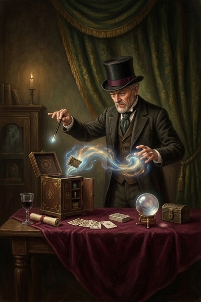 The Magician's Own Book, or, the Whole Art of Conjuring