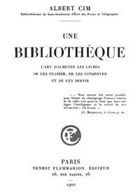 Une bibliothèque
