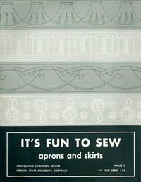 It's Fun to Sew Aprons and Skirts