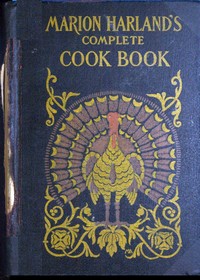 Marion Harland's Complete Cook Book