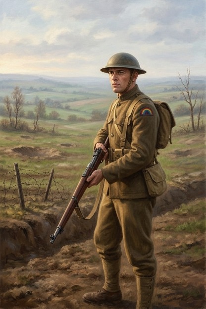 Roster of the Rainbow division (Forty-Second) Major General Wm. A. Mann commanding